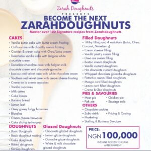 become the next zarahdougnuts