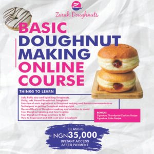 basic dougnut making